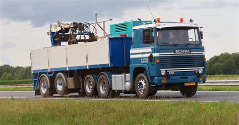 Scania LBS 141 from 1976 to 1981 (6x2) :: truckinfocus.com