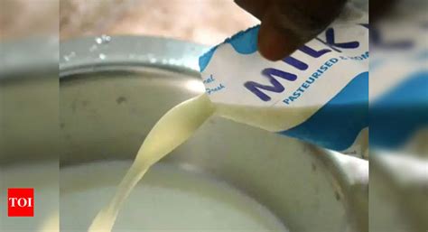 Milk Runs Short: Mumbaikars suffer as milk supply runs short owing to ...
