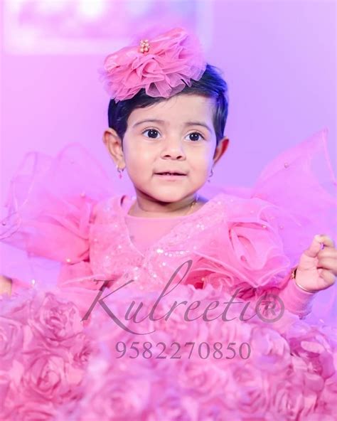 Onion pink rose Frill Twinning for Mother and Daughter (2 Pcs Combo ...