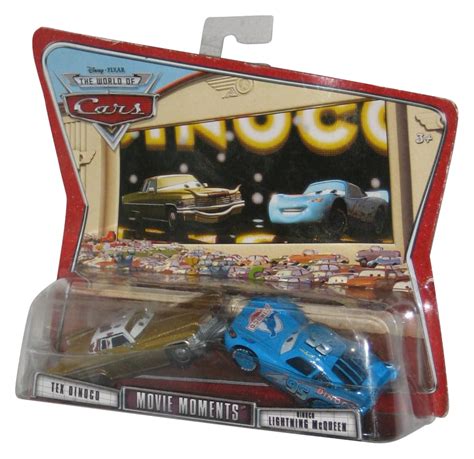 Disney Pixar Cars Movie Moments Tex Dinoco Lightning India | Ubuy