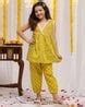 Buy Yellow Ethnic Wear Sets for Girls by NEUDIS Online | Ajio.com