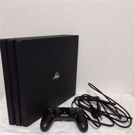 【いいたしま】 PlayStation4 Pro 1TB CUH-7000B B01 いはご