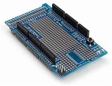 VGS MARKETINGS MEGA Prototype Shield V3 for Arduino Temperature Sensor ...