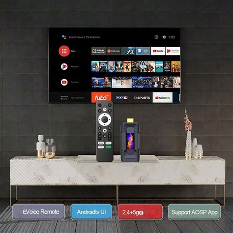 Q96 OHP Ein TV-Stick Android 13 8K HDR+ 4G 5G WLAN 6 Smart TV Box ...