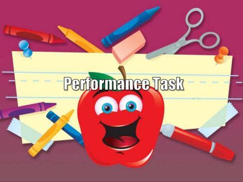 Image result for Design for Performance Task