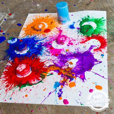 Image result for Exploding Paint