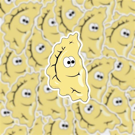 Pierogi Sticker - Laptop Sticker - Vinyl Decal - Pittsburgh - Pierogi ...