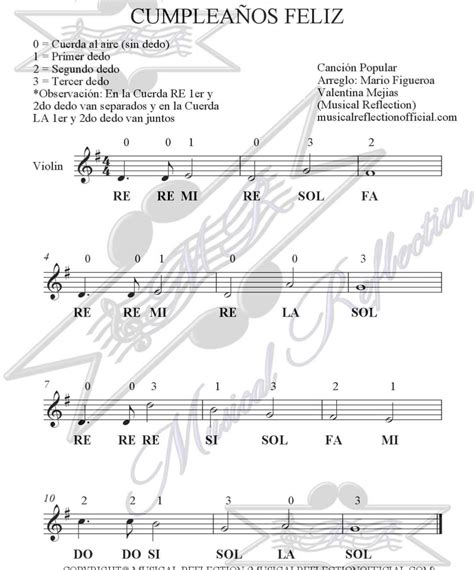 Cumpleaños Feliz Sheet Music