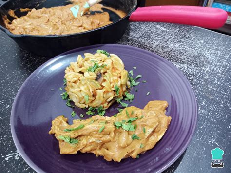 Fajitas de pollo con chipotle - Receta ORIGINAL