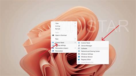 Image result for How to Access Hidden Features in Control Panel