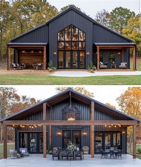 Small barndominiums floor plans with interior design ideas – Artofit