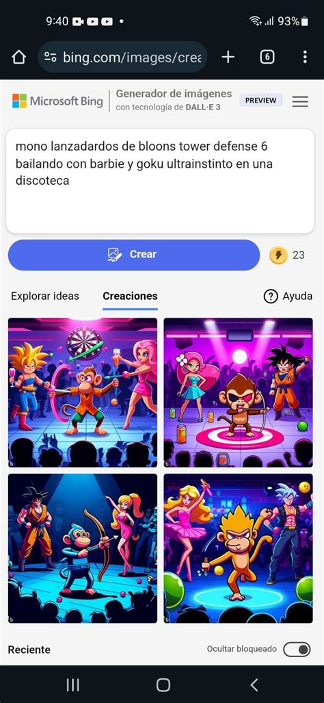 Bing Fail 的图像结果