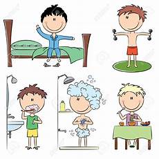 Daily Routine Clipart by Routine Clipart Clipart Panda Free Clipart Images Daily Routine Clipart