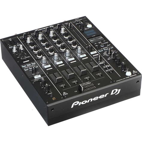 Pioneer DJM-900NXS2 4 Channel Digital Pro-DJ Mixer