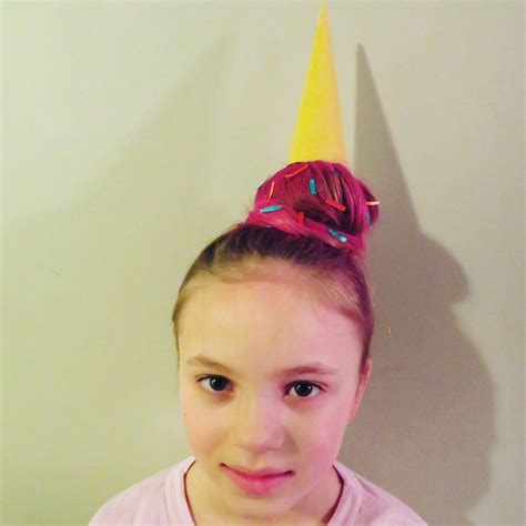 22+ Ice Cream Cone Hairstyle - Hairstyle | Haircut Trend