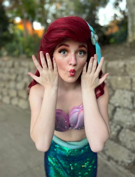 Image result for Ariel Cosplay Tutorial