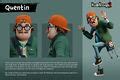 Image result for Quentin Hello Neighbor Roblox Avatar