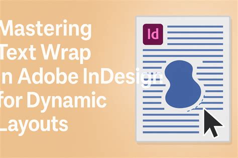Image result for How to Wrap Text InDesign