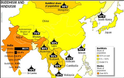 Asia Population Map 的图像结果