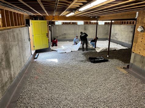 How To Fix Basement Floor Cracks