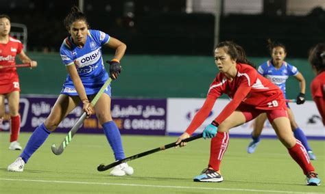 Asia Cup Hockey: India win 9-1 over Singapore, enter semis
