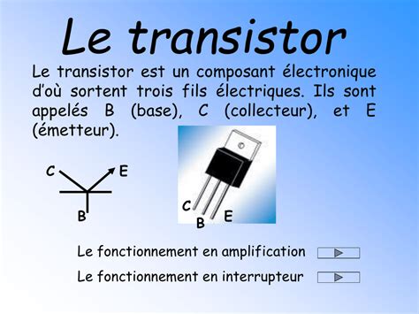 Image result for Transistor Definition