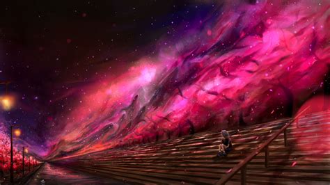 Awesome galaxy anime wallpapers | anime galaxy wallpaper pc – PBFF