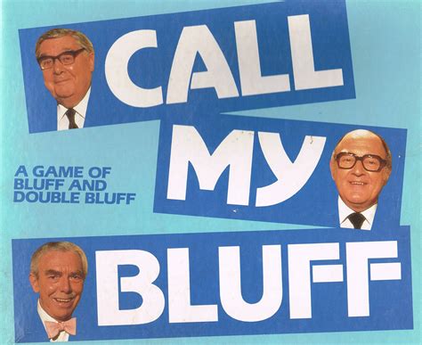 Call My Bluff (1965)