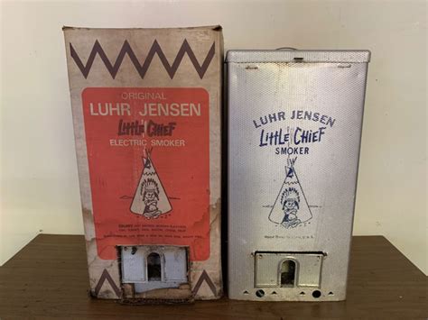 Lot # 153 - Luhr Jensen Little Chief Smoker and Little Chief Electric ...