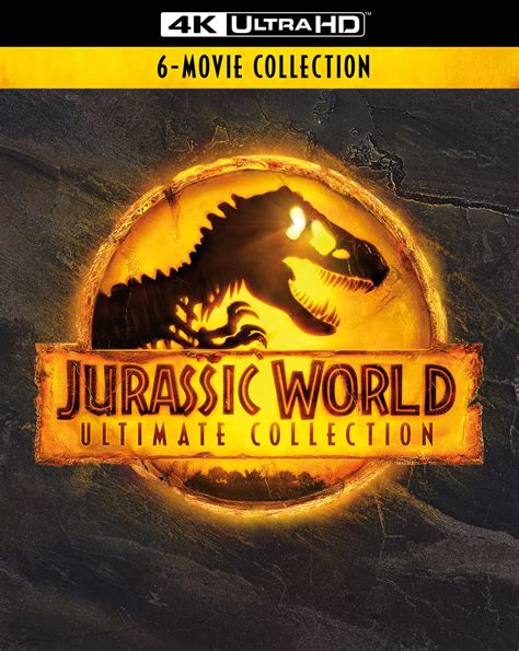 Buy Jurassic World Ultimate Collection - 4K Ultra HD Digital 4K UHD ...