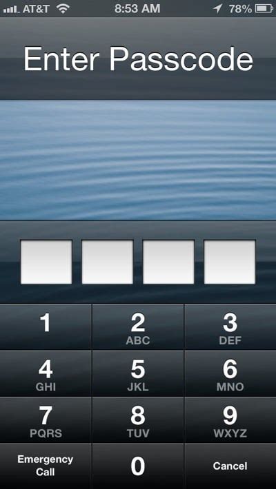 Image result for iPhone 3GS Passcode