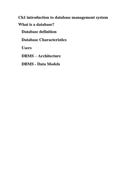 Database Tutorial PDF 的图像结果