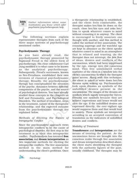 Image result for Class 12 Psychology Chapter 5