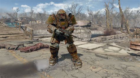 WIP Heavy Raider Power Armor at Fallout 4 Nexus - Mods and community