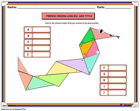 Image result for Math Antics Triangles Worksheet