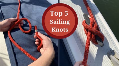 Image result for Sailing Knots Tutorial