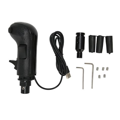 Gearshift Knob, USB Truck Simulator Shifter for ATS ETS2 Games PC ...
