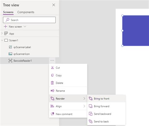 Image result for Power App QR Code Scanner