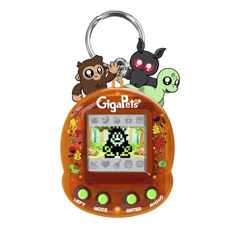 Giga Pets Cryptids Interactive Digital Pet Bigfoot Mothman Loch Ness ...