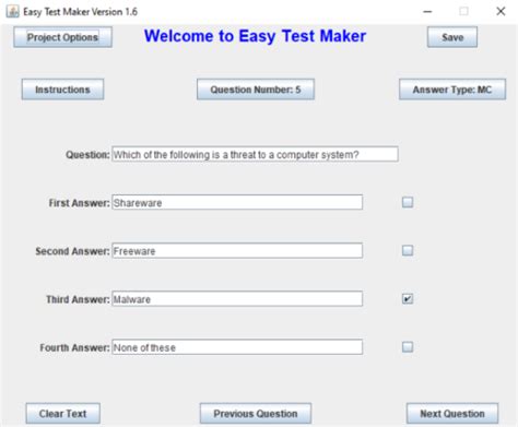 Image result for Quiz Maker Software