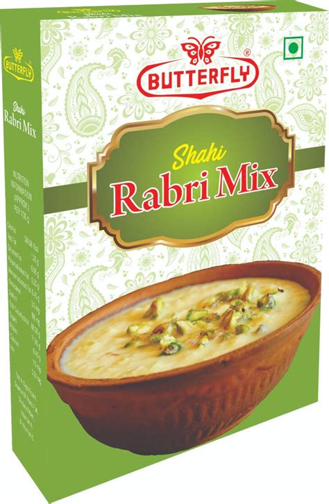 Butterfly Shahi Rabri Mix, 100g : Amazon.in: Grocery & Gourmet Foods