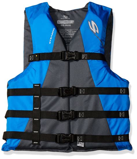 Stearns Adult Watersport Classic Series Life Vest, USCG Approved Type ...