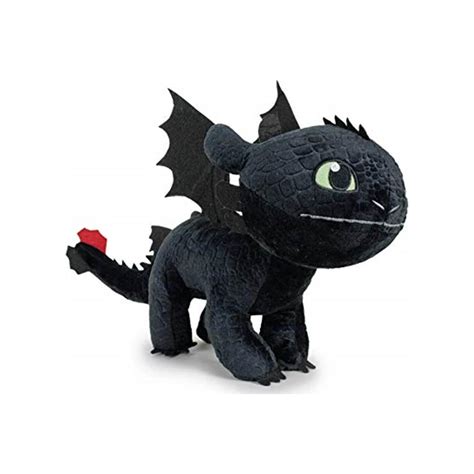 Play-by-Play Plush Toothless (How To Train Your Dragon 3) 35Cm - Landahl & Baumann LAN03422 ...