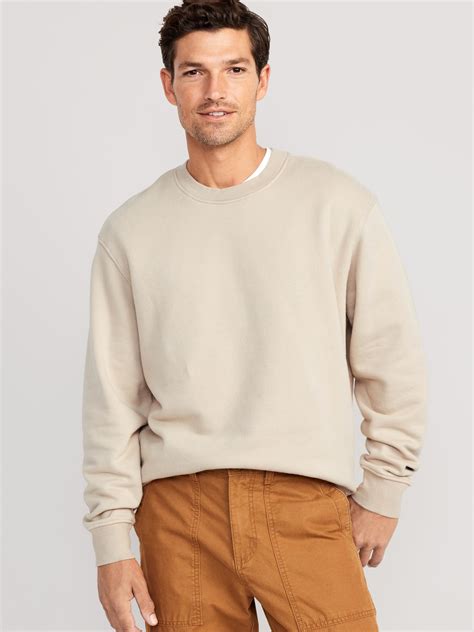 Men's Crew Neck Sweatshirts | Old Navy
