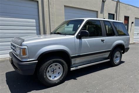 1991 Mazda Navajo LX 4x4 5-Speed for sale on BaT Auctions - sold for $10,200 on August 6, 2023 ...