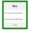 Image result for How to Insert Box in HTML