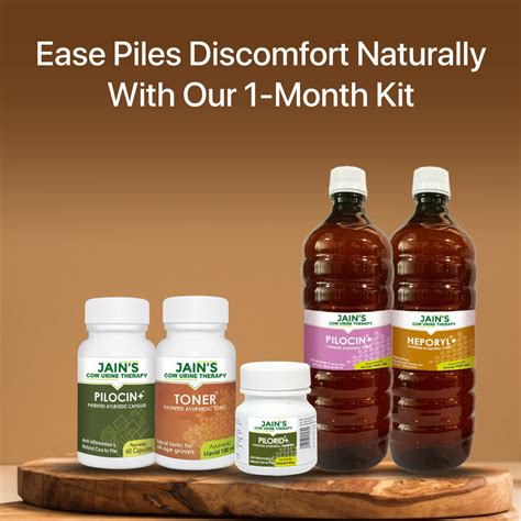 Piles Care Kit – Jain's Cow Urine Therapy