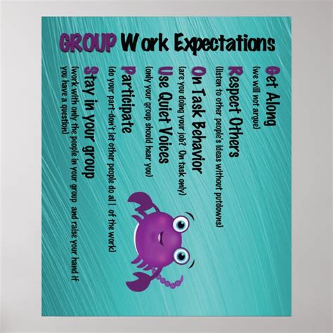 Group Work Expectations 的图像结果
