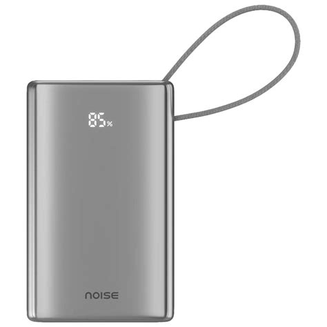 Buy Noise Power Series 10000 mAh Powerbank, Silver at Reliance Digital