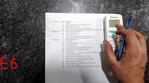 Check Error Code for Daikin FCU 的图像结果